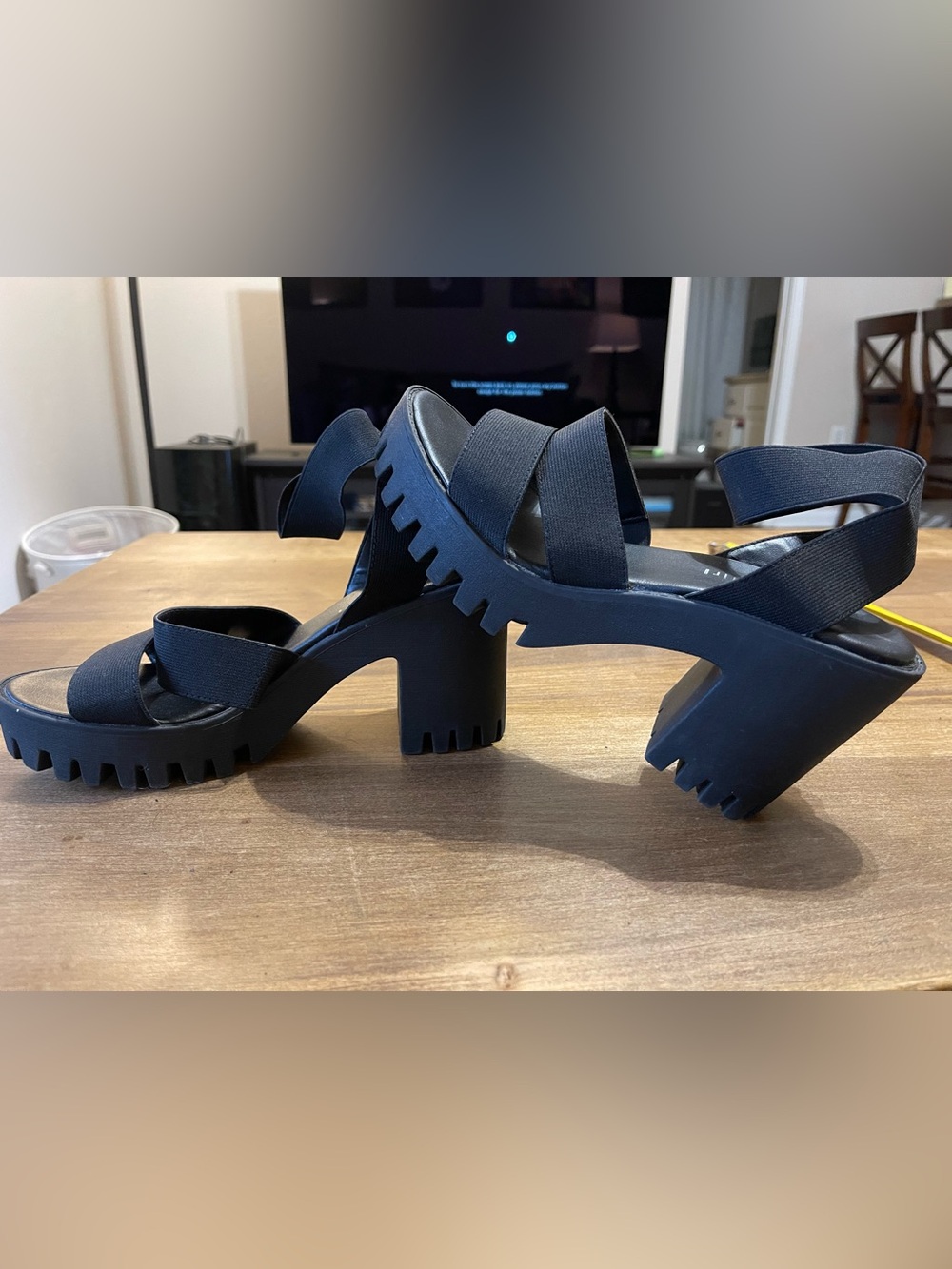 Madden Girl Strappy Platform Sandals - Picture 3 of 9